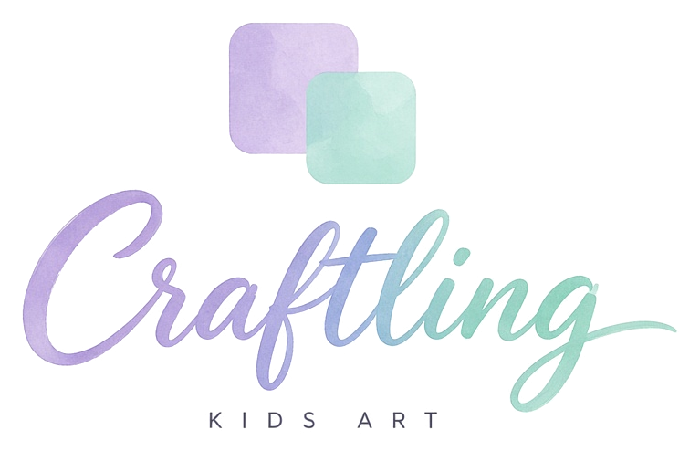 Craftling Kids Art logo